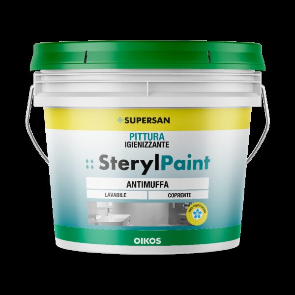 Pintura desinfectante antimoho Oikos Sterypaint