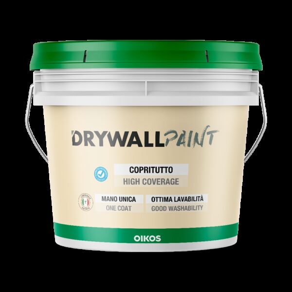 Pintura acrílica ecológica Oikos DRYWALL PAINT