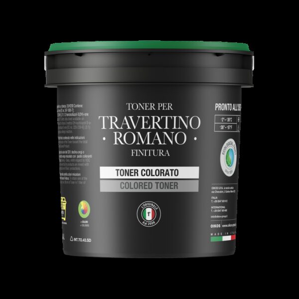 Toner Travertino Finitura Oikos