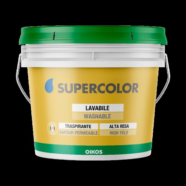 Oferta Supercolor Pintura Acrílica Oikos OIKOS