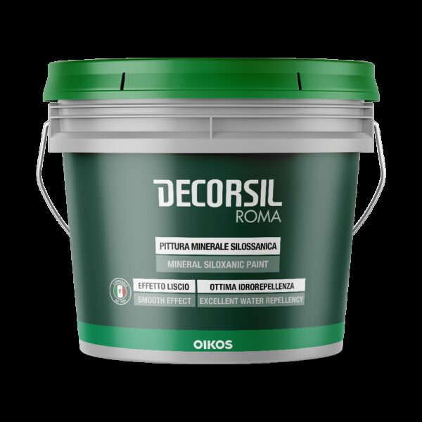 DECORSIL ROMA OIKOS BIANCO LT. 4